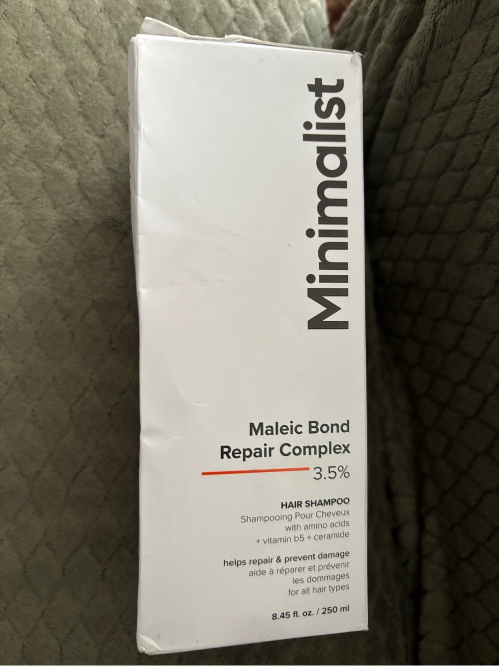 Maleic Bond Repair Complex Hair Shampoo - White